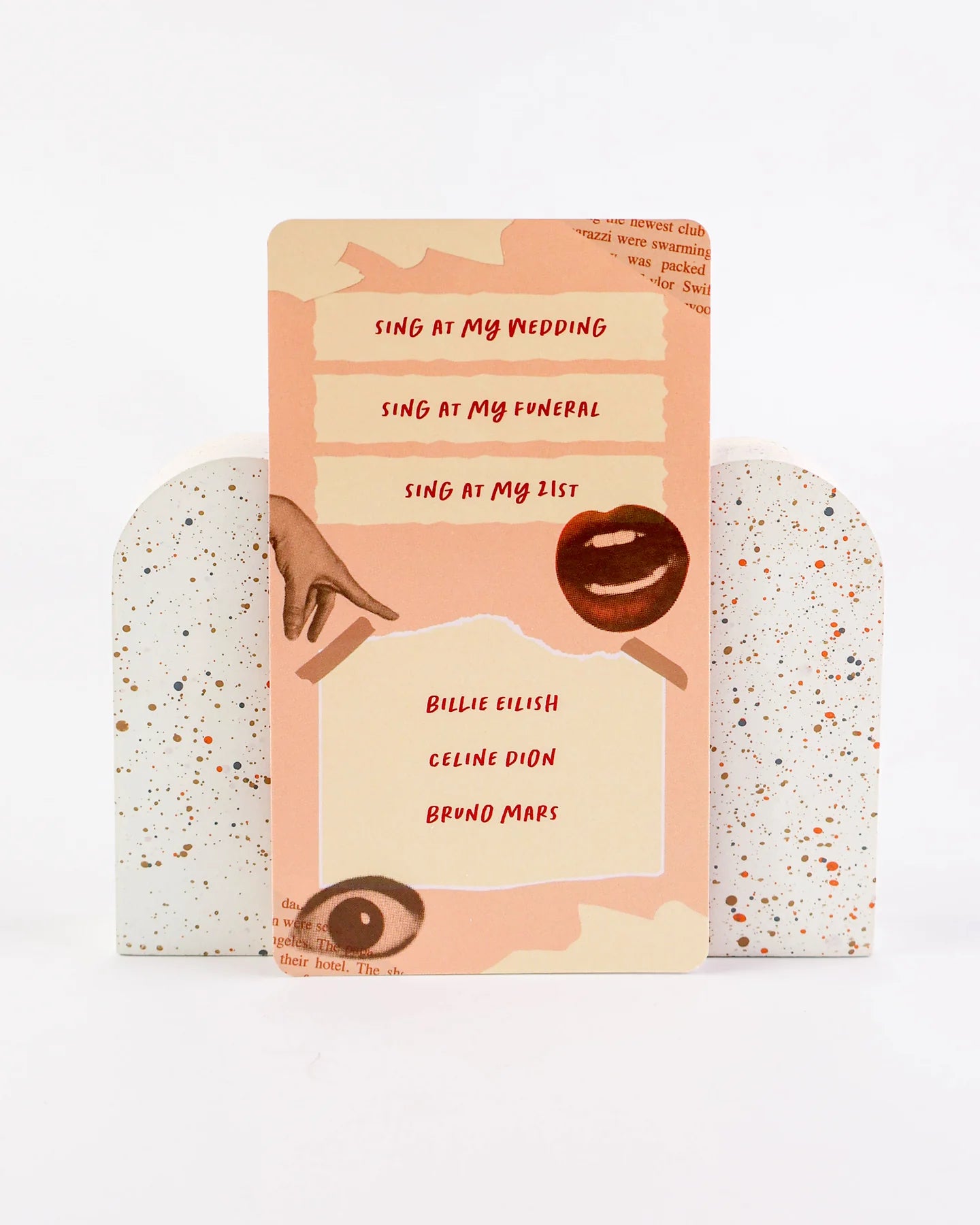 Kiss Marry Kill Cards
