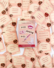 Kiss Marry Kill Cards