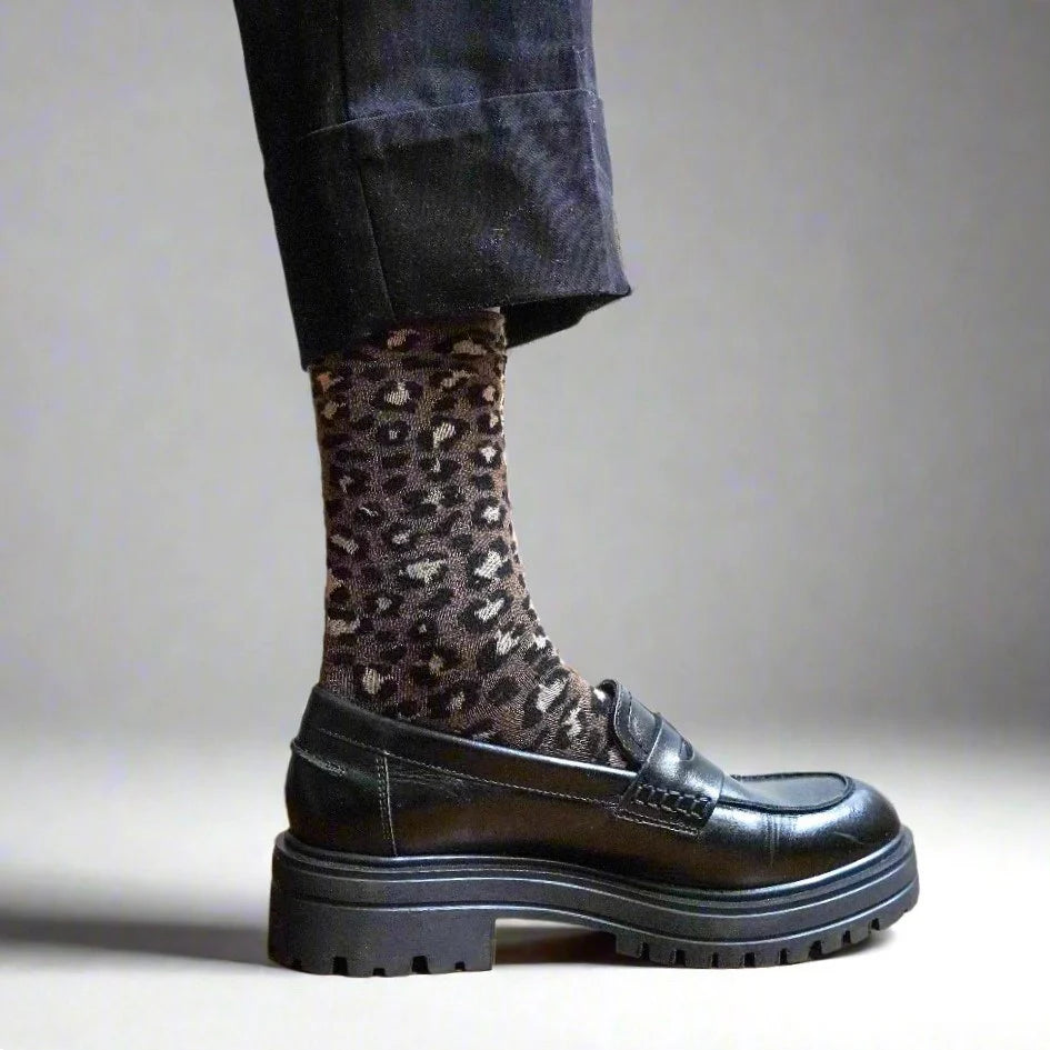 KLUE Glitter Lurex Socks