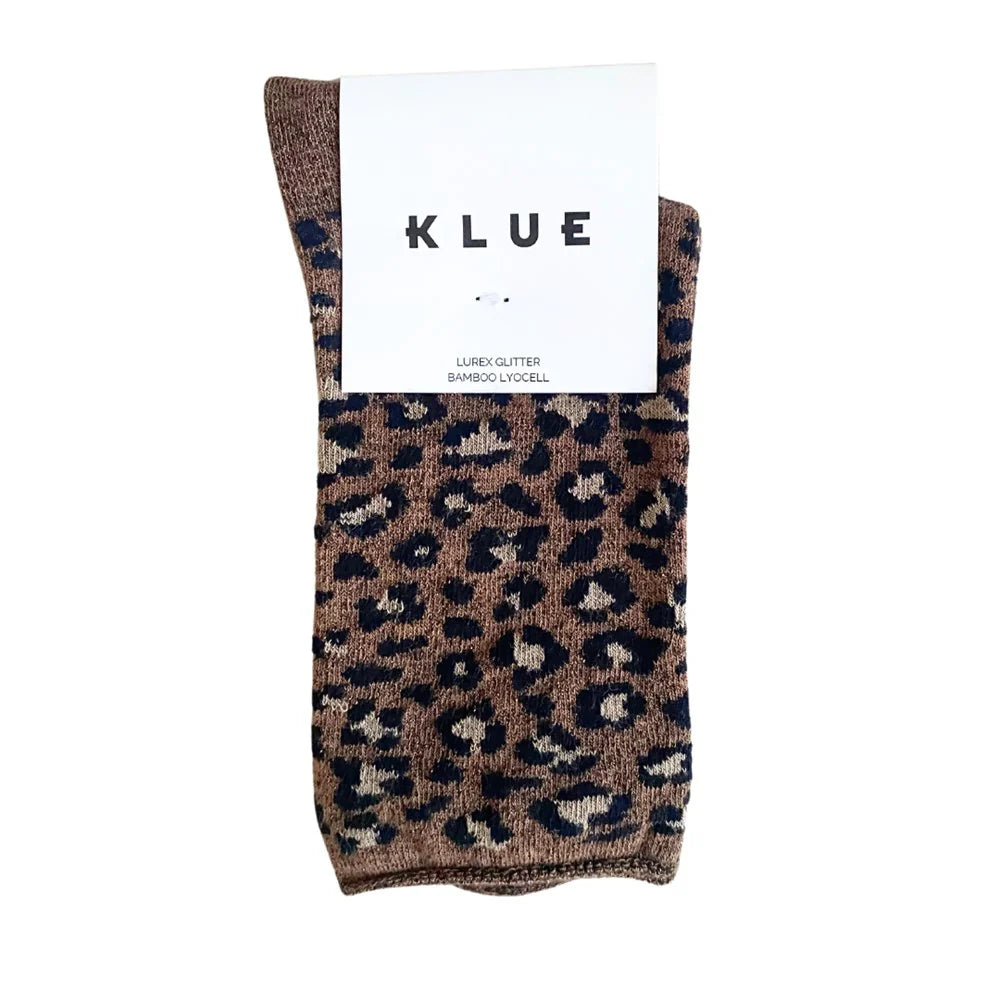 KLUE Glitter Lurex Socks