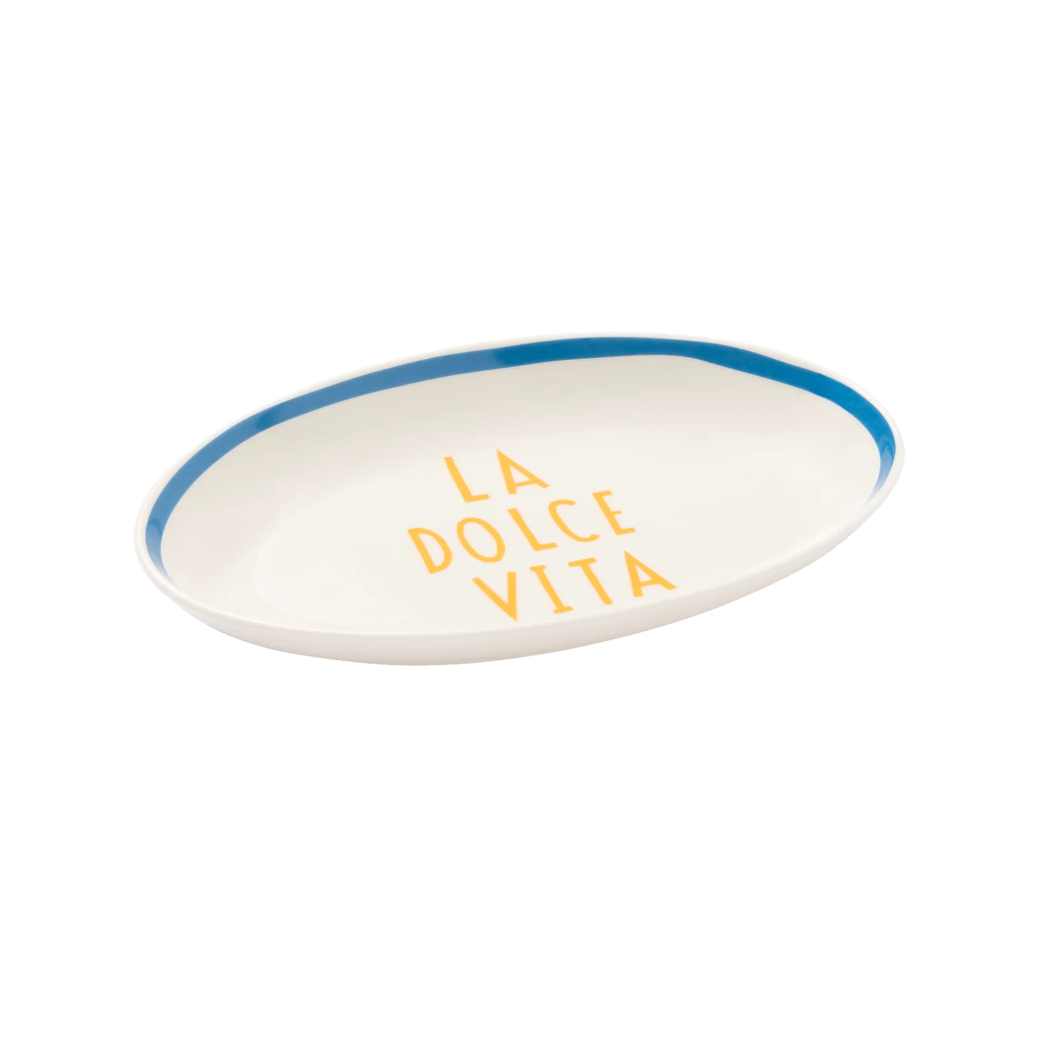Small Oval Tray La Dolce Vita