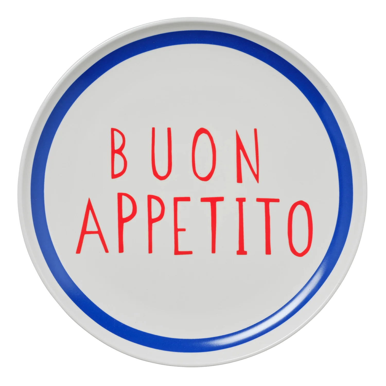 Large Buon Appetito Plate