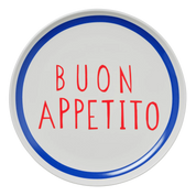 Large Buon Appetito Plate