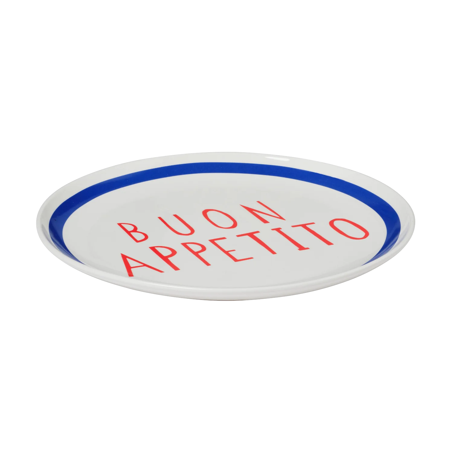 Large Buon Appetito Plate