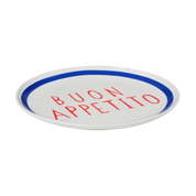 Large Buon Appetito Plate