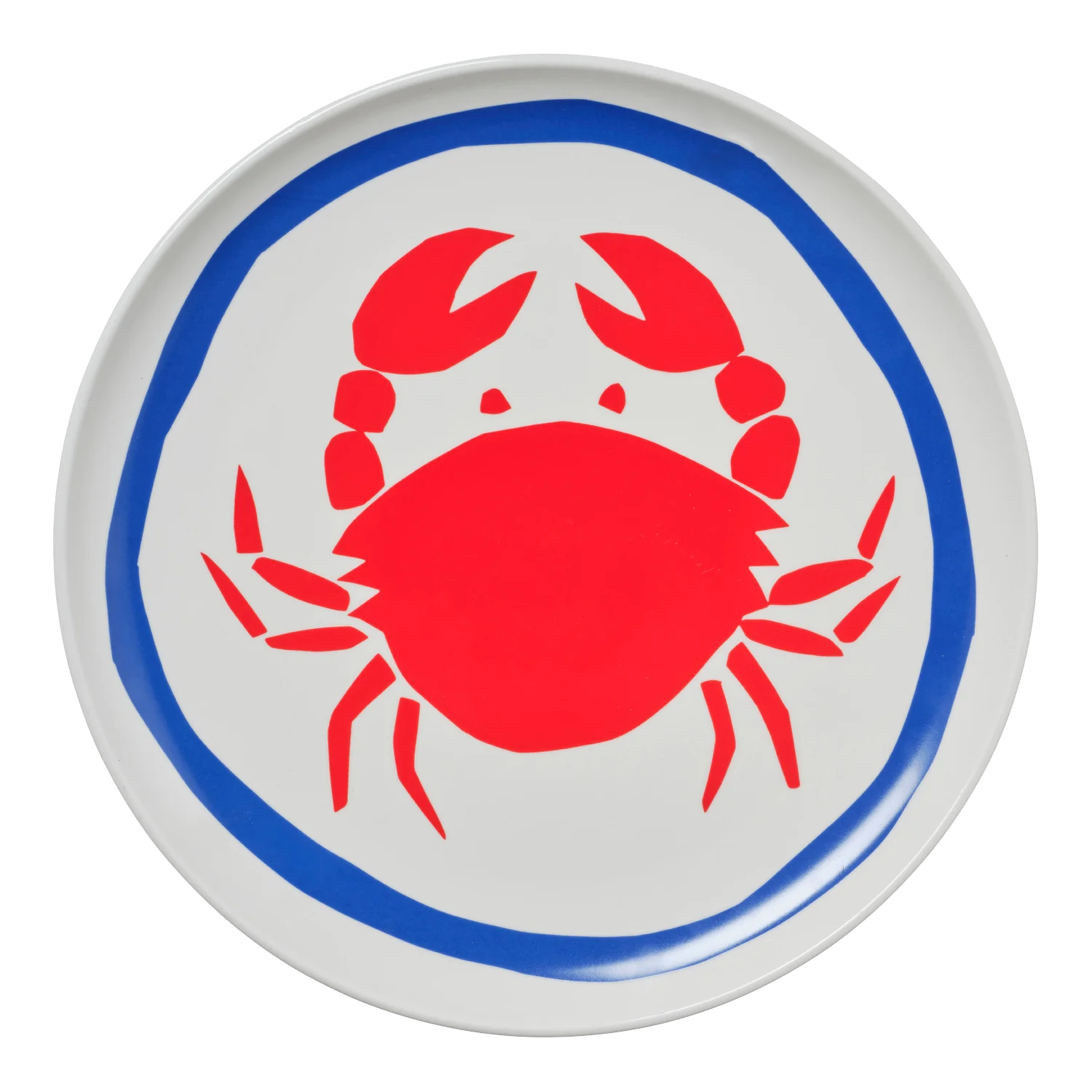 Large Crab Plate