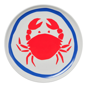 Large Crab Plate