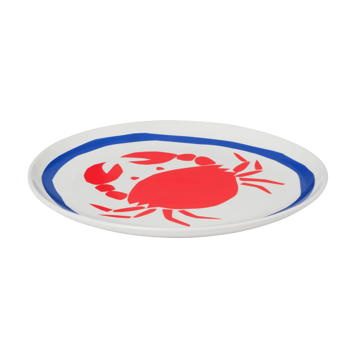 Large Crab Plate