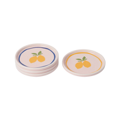 Pink Lemon Coasters