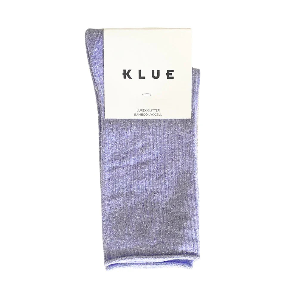 KLUE Glitter Lurex Socks