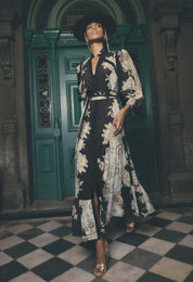 Espada Linen Maxi Dress