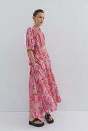 Charlotte Flower Midi Skirt