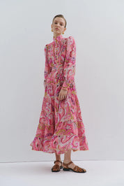 Charlotte Flower Maxi Dress