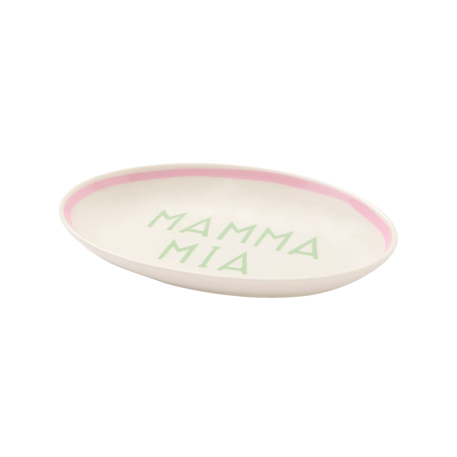 Small Oval Tray Mamma Mia