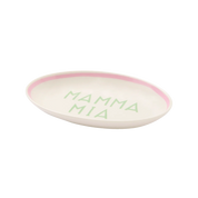 Small Oval Tray Mamma Mia