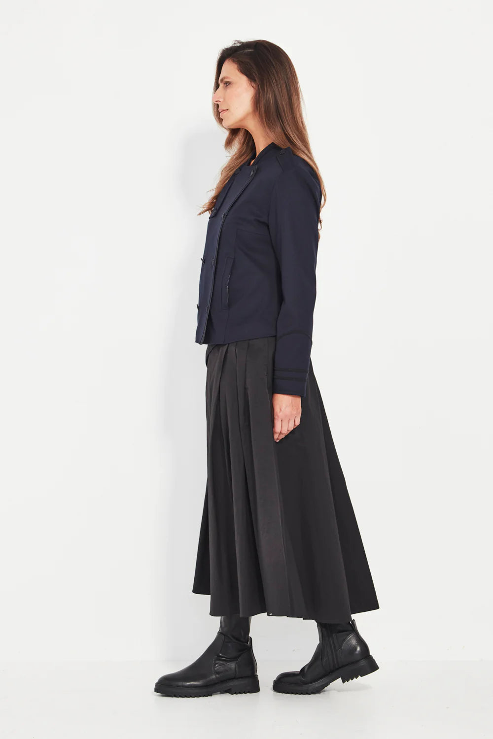 Stroll Skirt - Black - Presence Hamilton