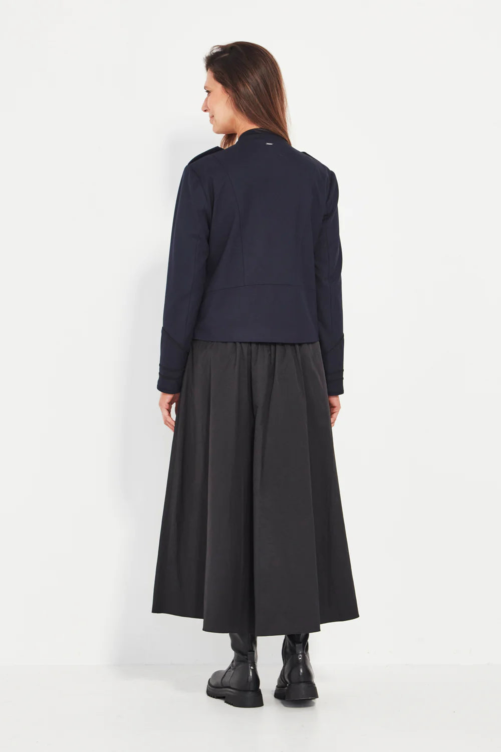 Stroll Skirt - Black - Presence Hamilton