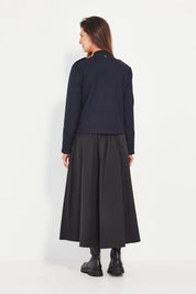 Stroll Skirt - Black - Presence Hamilton
