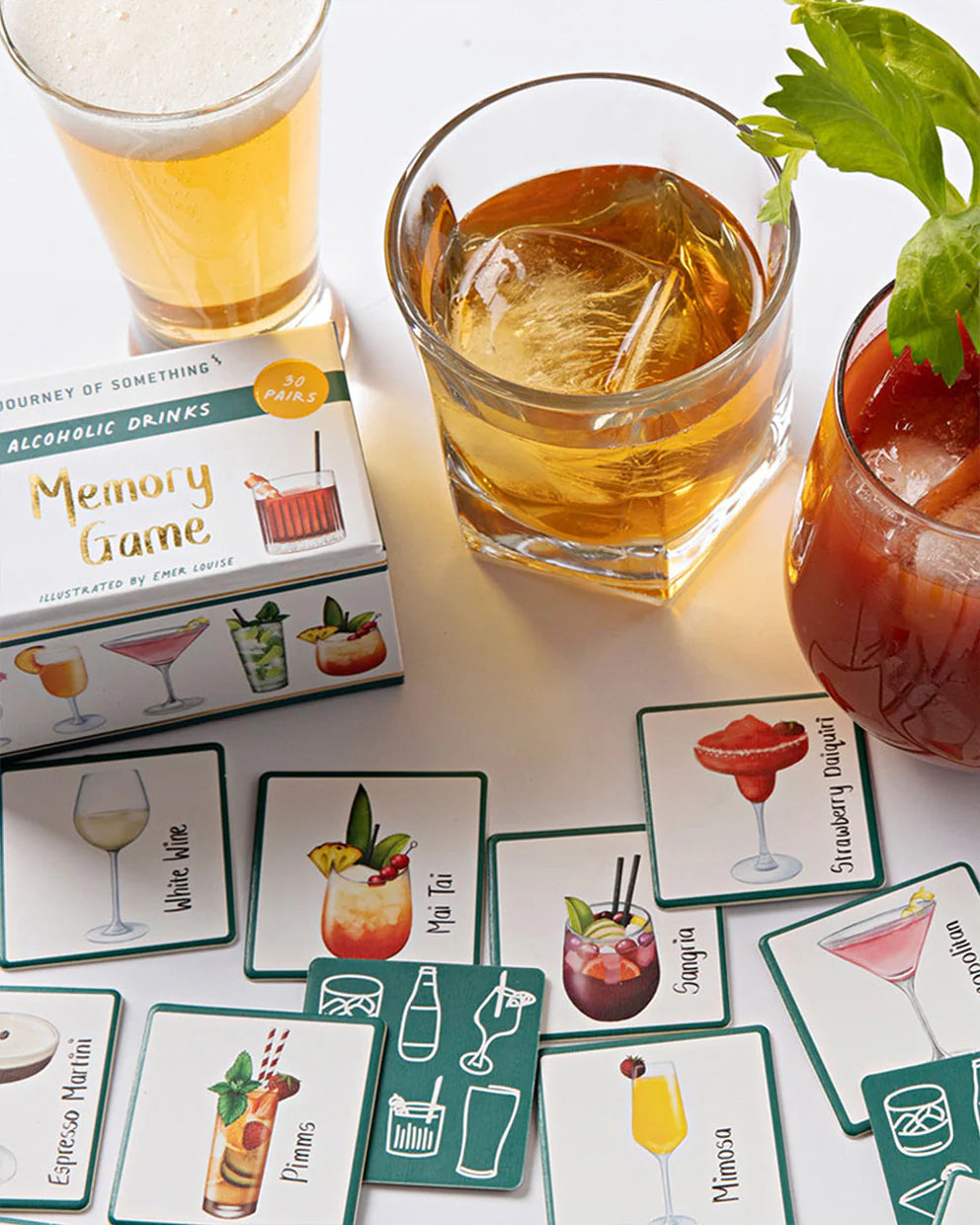 Alcoholic Drinks Memory