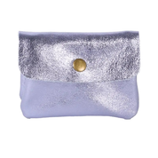 MAISON FANLI - Coin Purse - Metallic Lilac - Presence Hamilton