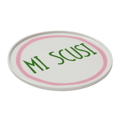 Mi Scusi Plate