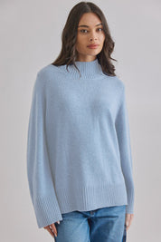 Ella Mockneck- Sky Blue - Presence Hamilton