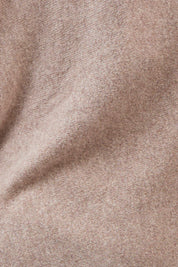 Mia Cashmere Poncho - Toast - Presence Hamilton