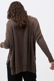 Gigi Step Rollneck- Espresso - Presence Hamilton