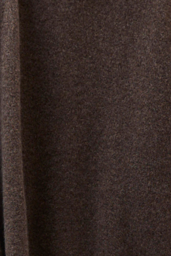 Gigi Step Rollneck- Espresso - Presence Hamilton