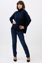 Gigi Step Rollneck - French Navy