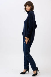Gigi Step Rollneck - French Navy