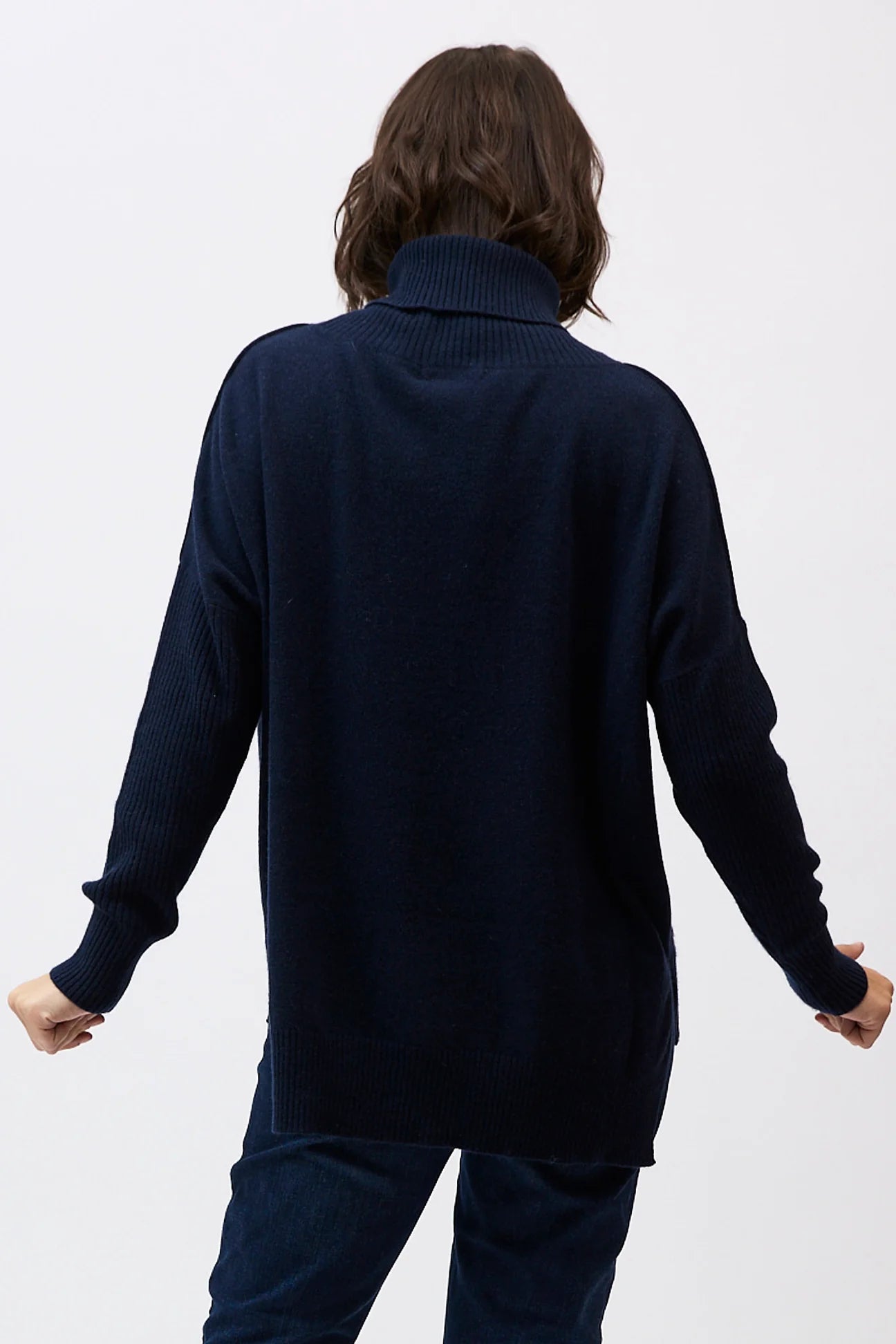 Gigi Step Rollneck - French Navy