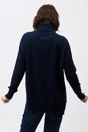 Gigi Step Rollneck - French Navy