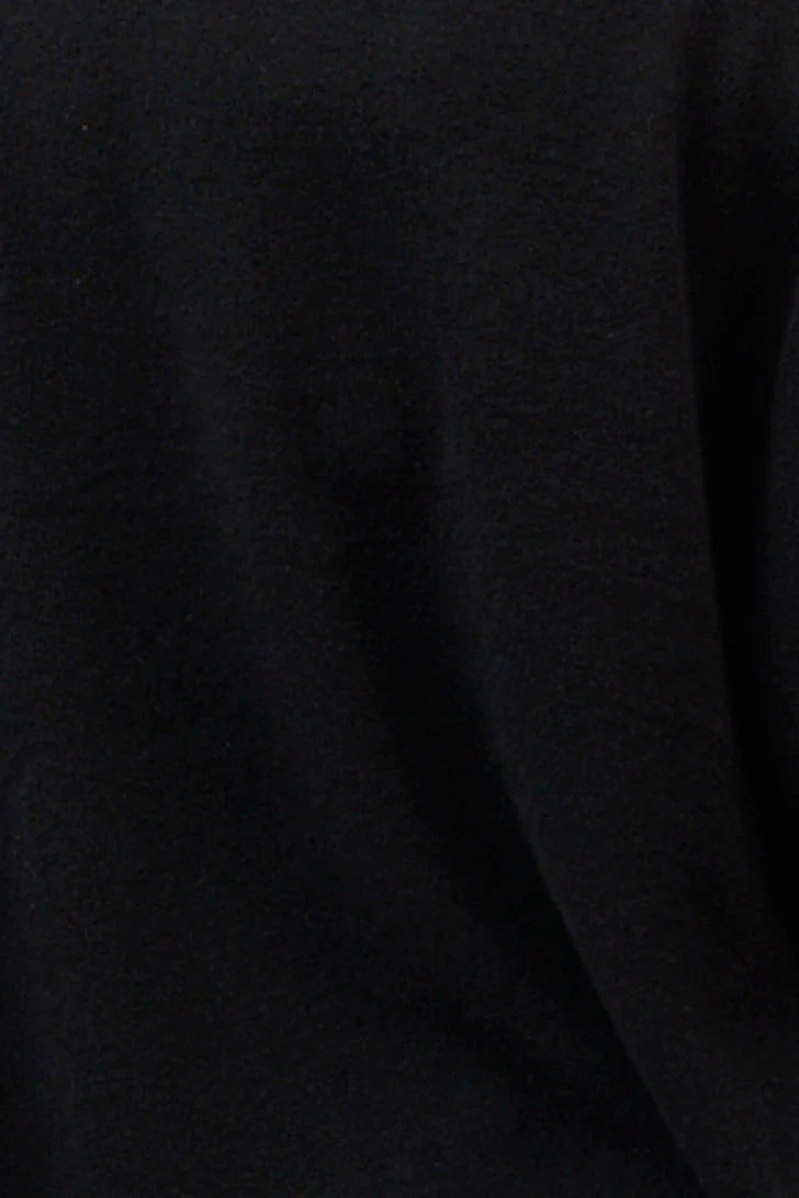 Gigi Step Rollneck - Black