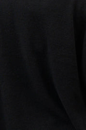 Gigi Step Rollneck - Black