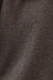 Catherine Front Cross Jumper- Espresso - Presence Hamilton