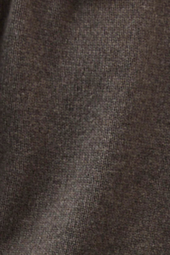 Catherine Front Cross Jumper- Espresso - Presence Hamilton