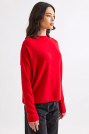 Sloane Mockneck- Poppy - Presence Hamilton