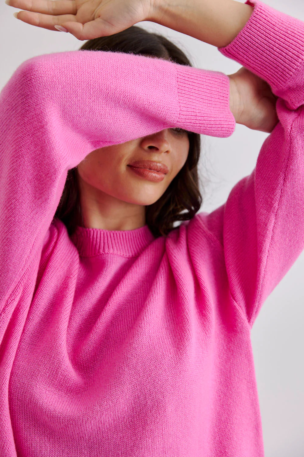 Hunter Crew - Pink