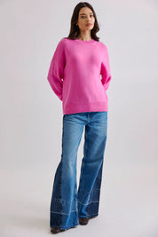 Hunter Crew - Pink