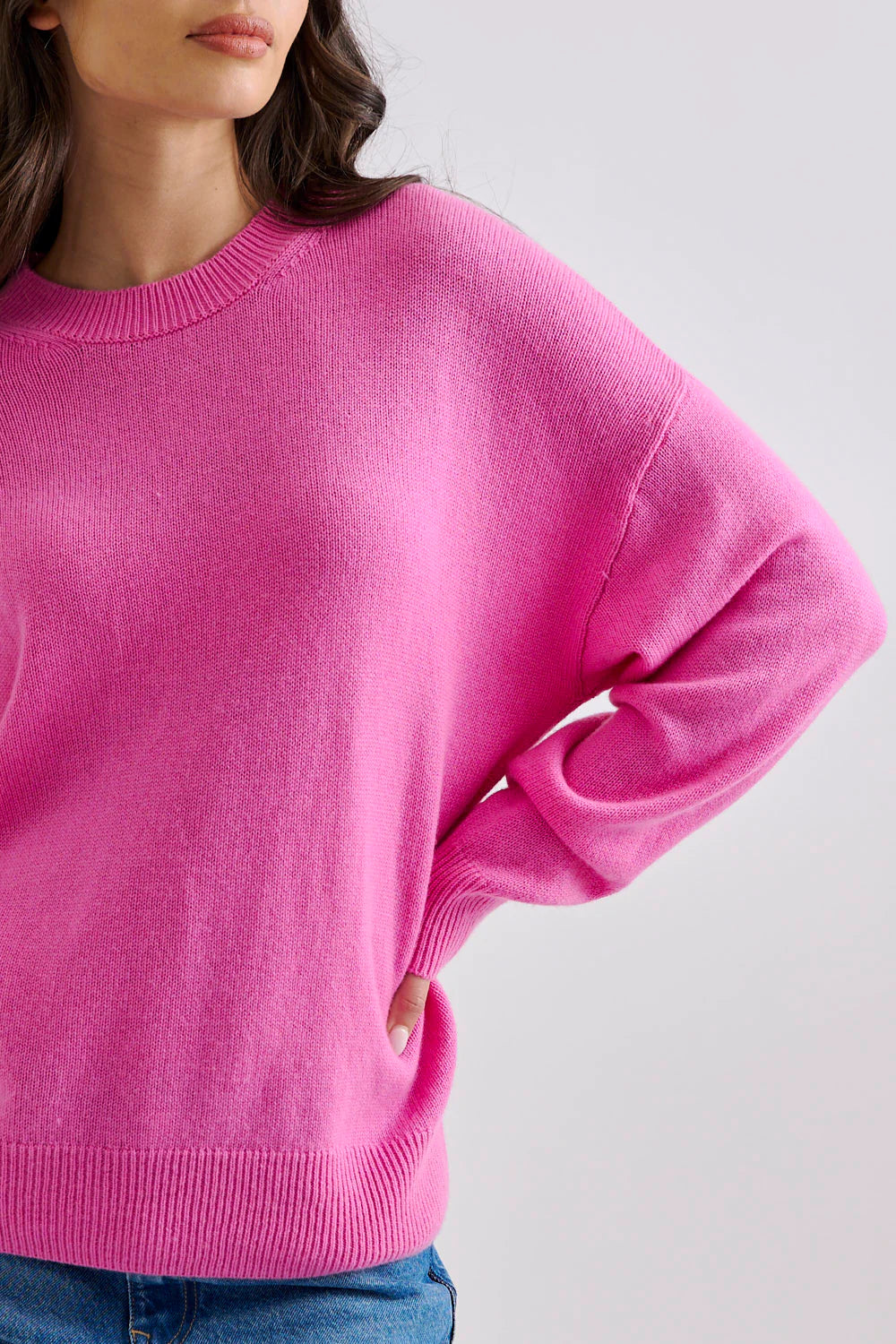 Hunter Crew - Pink