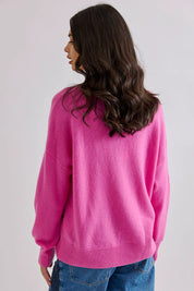 Hunter Crew - Pink
