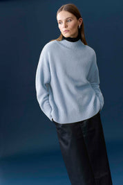 Ella Mockneck- Sky Blue - Presence Hamilton