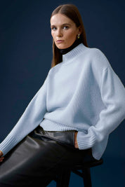 Ella Mockneck- Sky Blue - Presence Hamilton