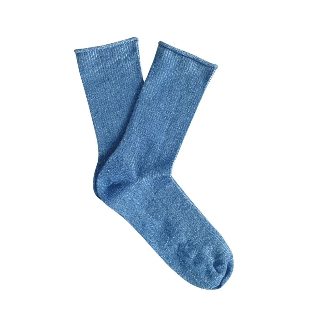 KLUE Glitter Lurex Socks