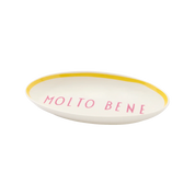Small Oval Tray Molto Benne