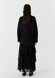 Niko High Neck Knit Pullover