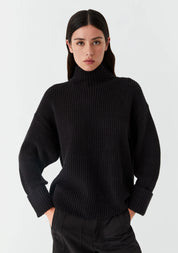 Niko High Neck Knit Pullover