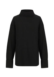 Niko High Neck Knit Pullover
