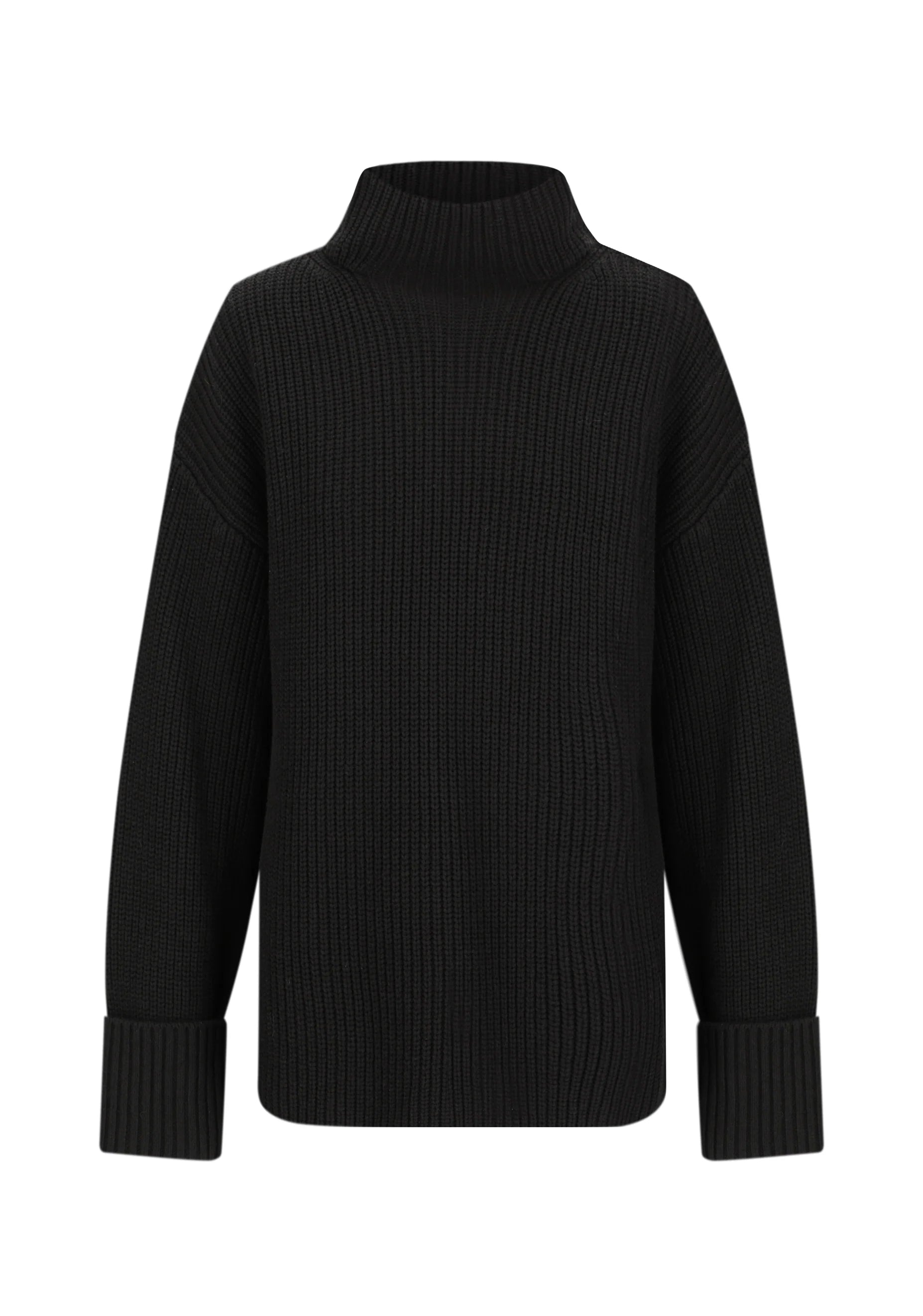 Niko High Neck Knit Pullover